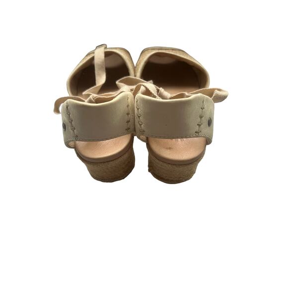 UGG Tan Delmar‎ Espadrille Wedge Size 8.5 - Picture 5 of 7